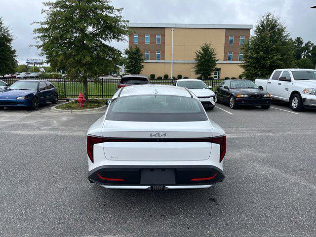 new 2025 Kia K4 car, priced at $23,735