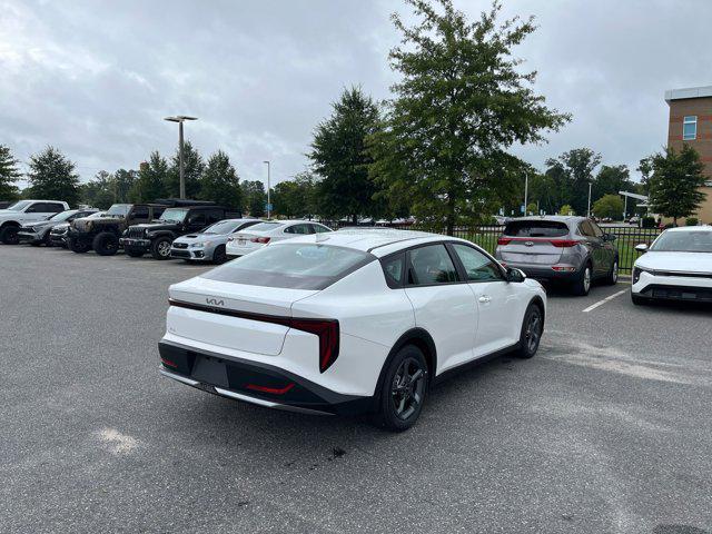 new 2025 Kia K4 car, priced at $23,735