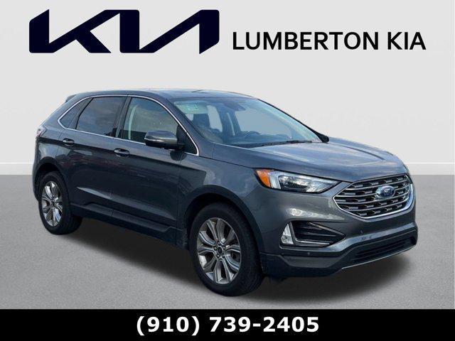 used 2023 Ford Edge car, priced at $23,499