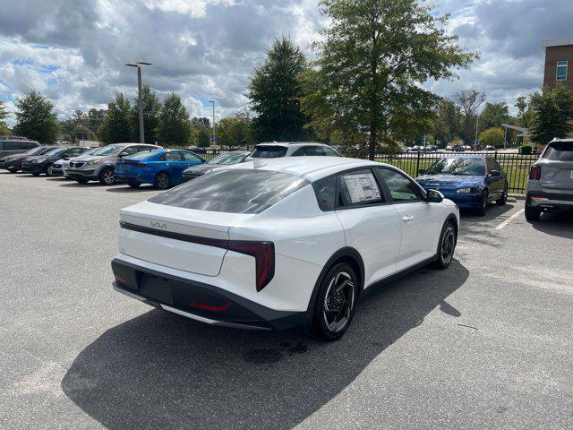 new 2025 Kia K4 car, priced at $24,165