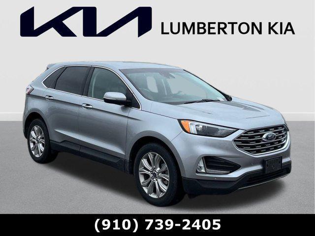 used 2022 Ford Edge car, priced at $23,993