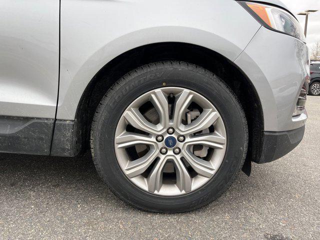 used 2022 Ford Edge car, priced at $23,499