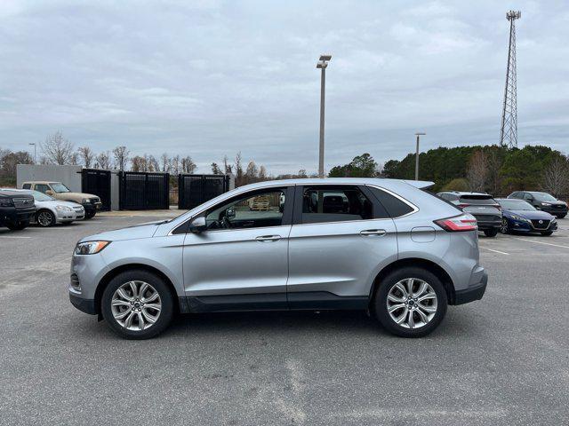 used 2022 Ford Edge car, priced at $23,499