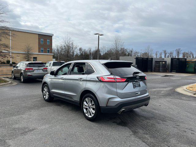 used 2022 Ford Edge car, priced at $23,499