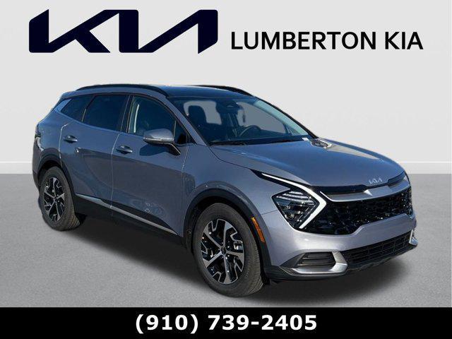 new 2025 Kia Sportage car, priced at $32,340