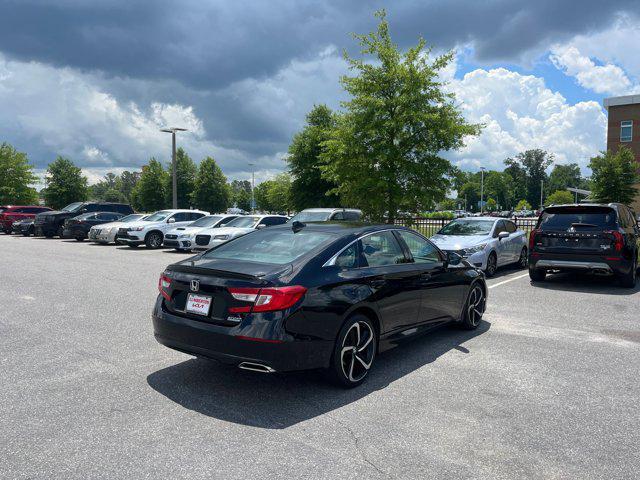 used 2022 Honda Accord car, priced at $22,534