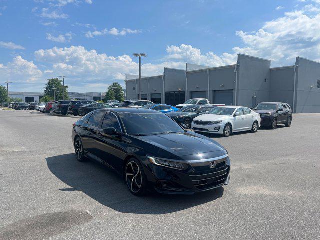used 2022 Honda Accord car, priced at $22,534