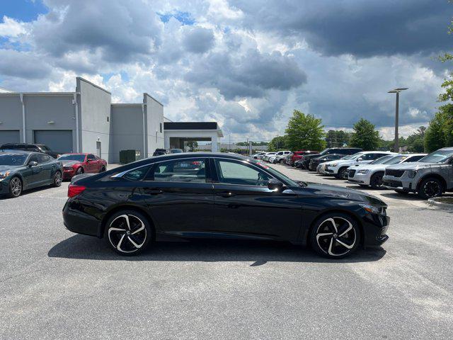 used 2022 Honda Accord car, priced at $22,534