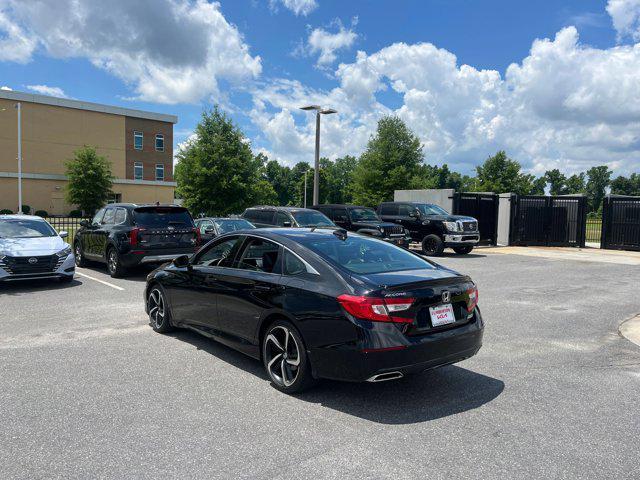used 2022 Honda Accord car, priced at $22,534