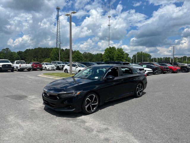 used 2022 Honda Accord car, priced at $22,534