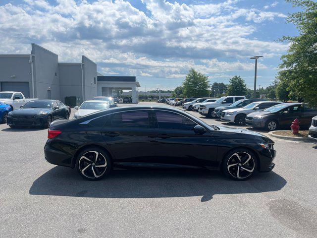used 2022 Honda Accord car, priced at $22,534