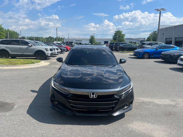 used 2022 Honda Accord car, priced at $22,534