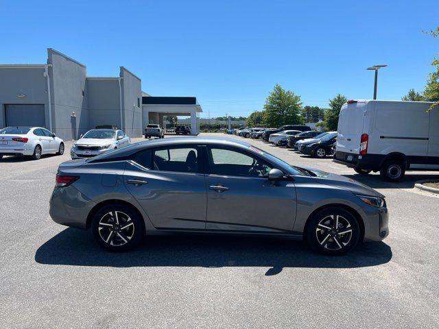 used 2024 Nissan Sentra car, priced at $20,938