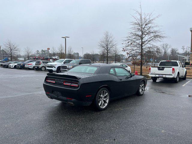 used 2022 Dodge Challenger car, priced at $25,993