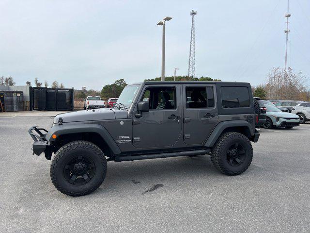 used 2017 Jeep Wrangler Unlimited car, priced at $16,999