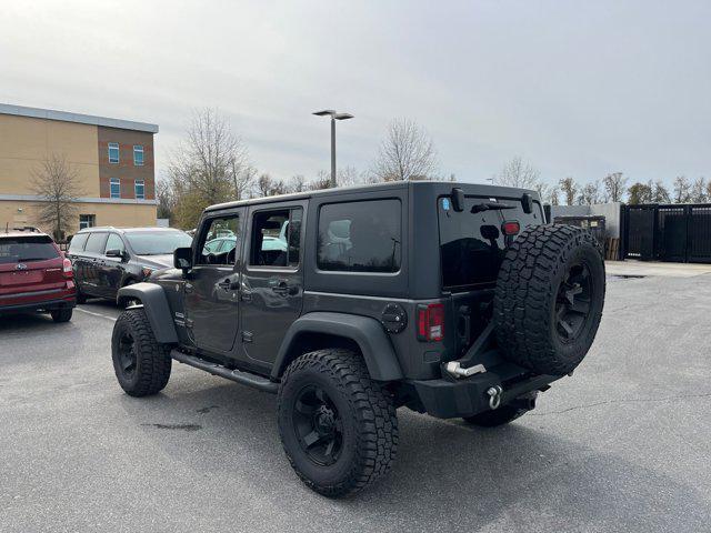 used 2017 Jeep Wrangler Unlimited car, priced at $16,999