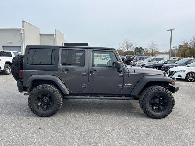 used 2017 Jeep Wrangler Unlimited car, priced at $16,999