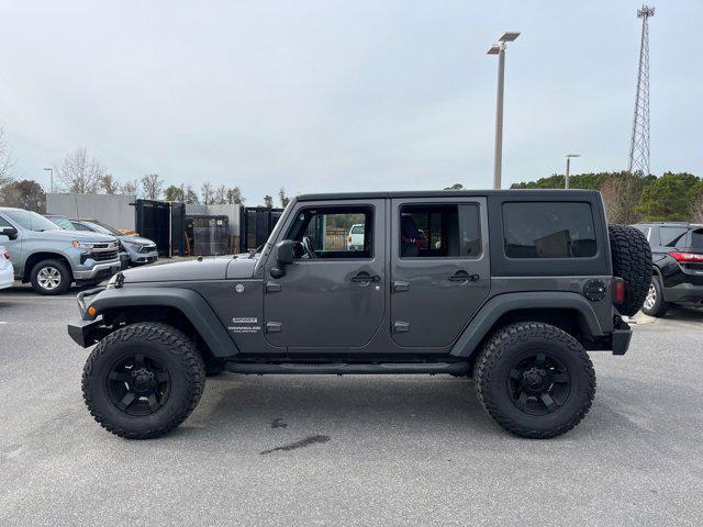 used 2017 Jeep Wrangler Unlimited car, priced at $16,999
