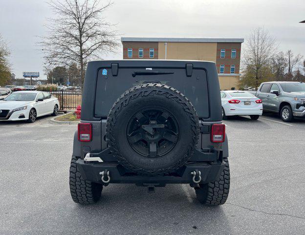 used 2017 Jeep Wrangler Unlimited car, priced at $16,999