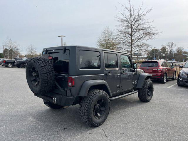 used 2017 Jeep Wrangler Unlimited car, priced at $16,999