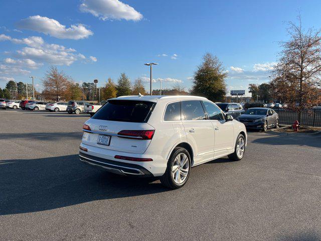 used 2023 Audi Q7 car, priced at $39,499