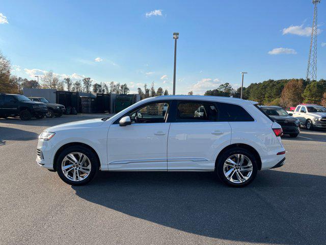 used 2023 Audi Q7 car, priced at $39,499