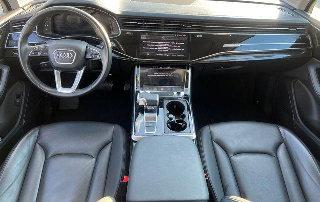 used 2023 Audi Q7 car, priced at $39,499