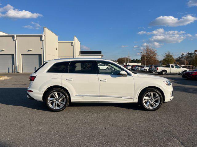 used 2023 Audi Q7 car, priced at $39,499