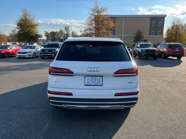 used 2023 Audi Q7 car, priced at $39,499