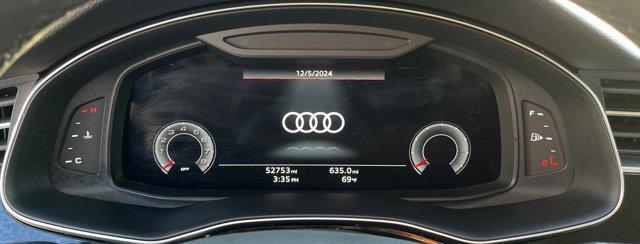 used 2023 Audi Q7 car, priced at $39,499