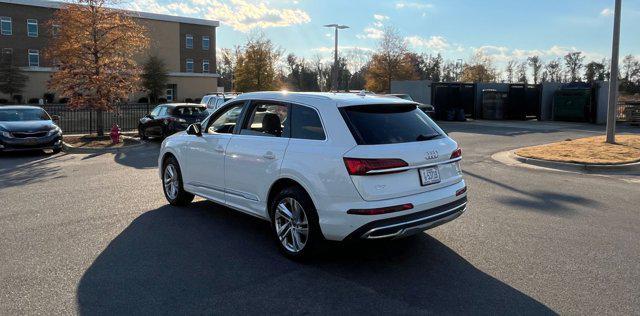 used 2023 Audi Q7 car, priced at $39,499