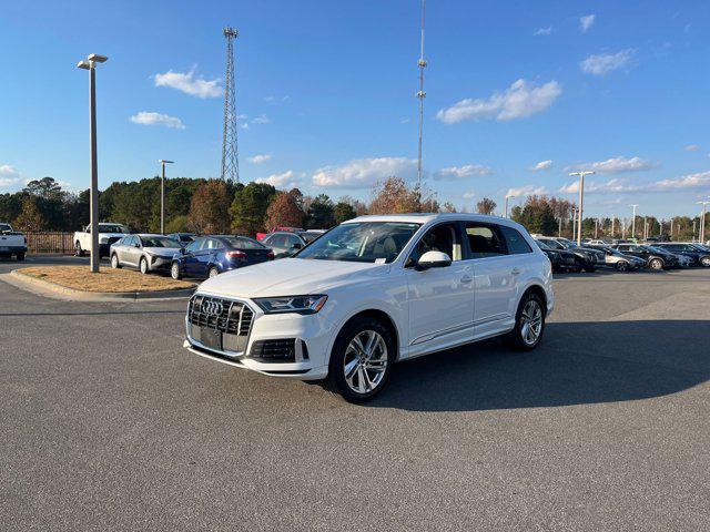 used 2023 Audi Q7 car, priced at $39,499