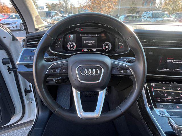 used 2023 Audi Q7 car, priced at $39,499