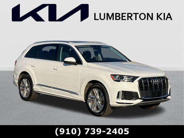 used 2023 Audi Q7 car, priced at $39,499