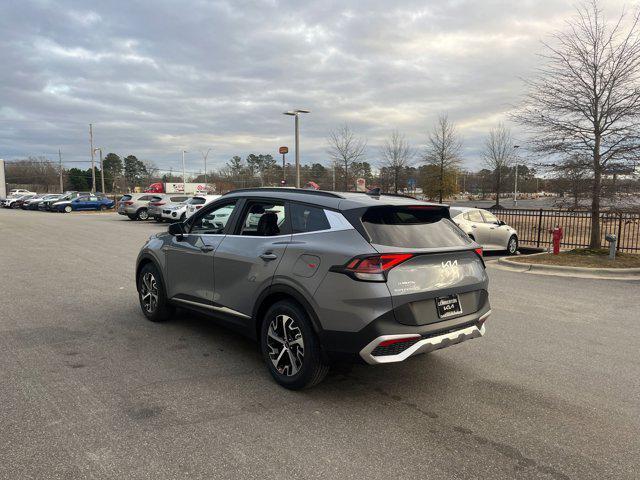 new 2025 Kia Sportage car, priced at $32,340