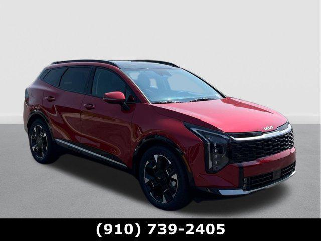 new 2026 Kia Sportage car, priced at $36,865