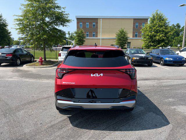 new 2026 Kia Sportage car, priced at $36,865