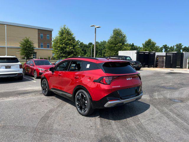 new 2026 Kia Sportage car, priced at $36,865