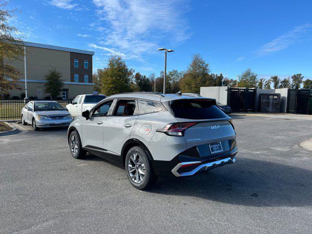 new 2025 Kia Sportage car, priced at $32,235