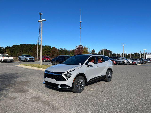 new 2025 Kia Sportage car, priced at $32,235