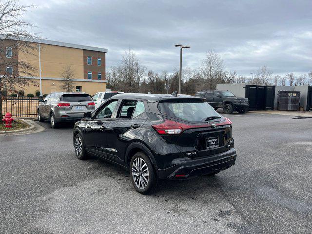 used 2023 Nissan Kicks car, priced at $18,976