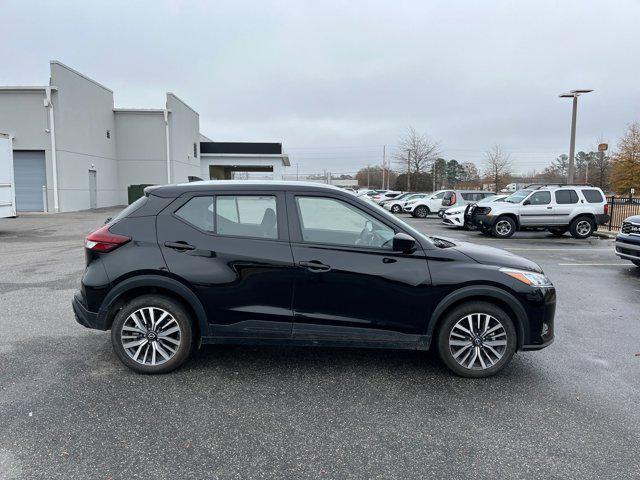 used 2023 Nissan Kicks car, priced at $18,976