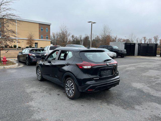 used 2023 Nissan Kicks car, priced at $18,976