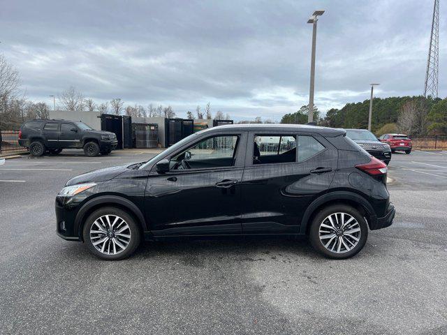 used 2023 Nissan Kicks car, priced at $18,976