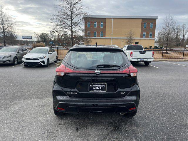 used 2023 Nissan Kicks car, priced at $18,976