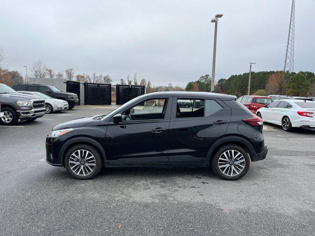 used 2023 Nissan Kicks car, priced at $18,976