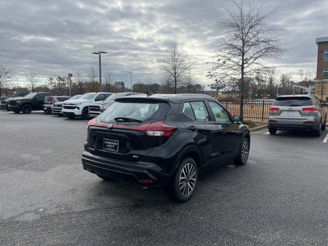 used 2023 Nissan Kicks car, priced at $18,976