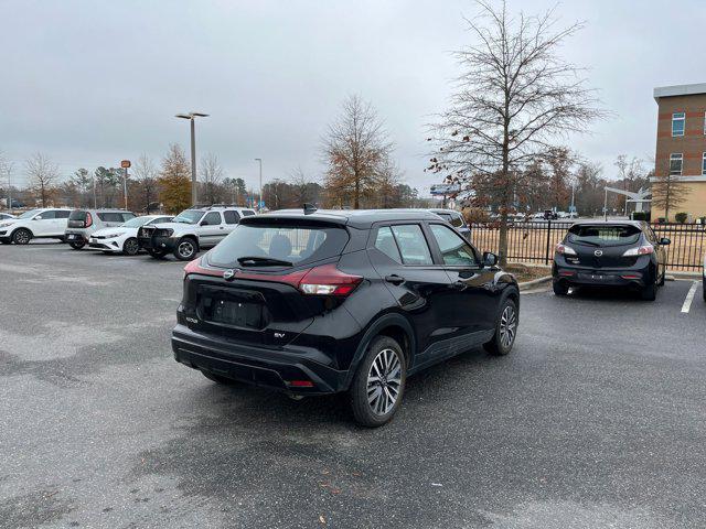 used 2023 Nissan Kicks car, priced at $18,976