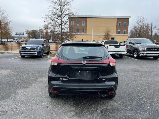 used 2023 Nissan Kicks car, priced at $18,976