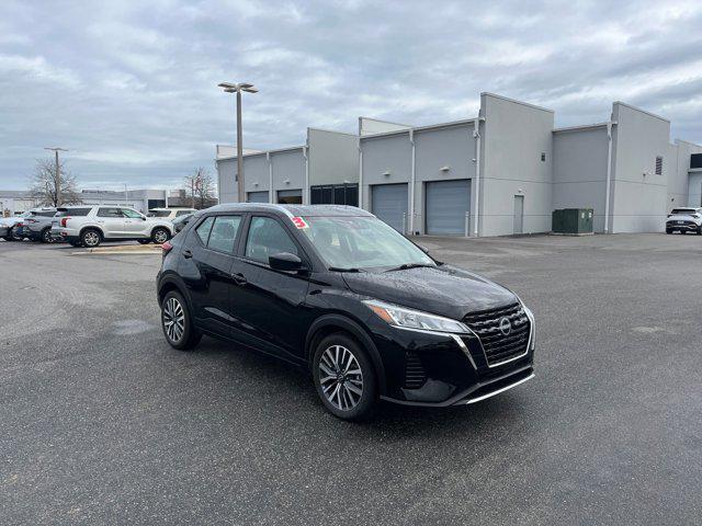 used 2023 Nissan Kicks car, priced at $18,976